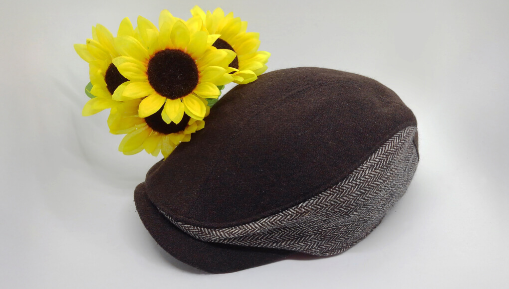 帽子_ハンチング帽