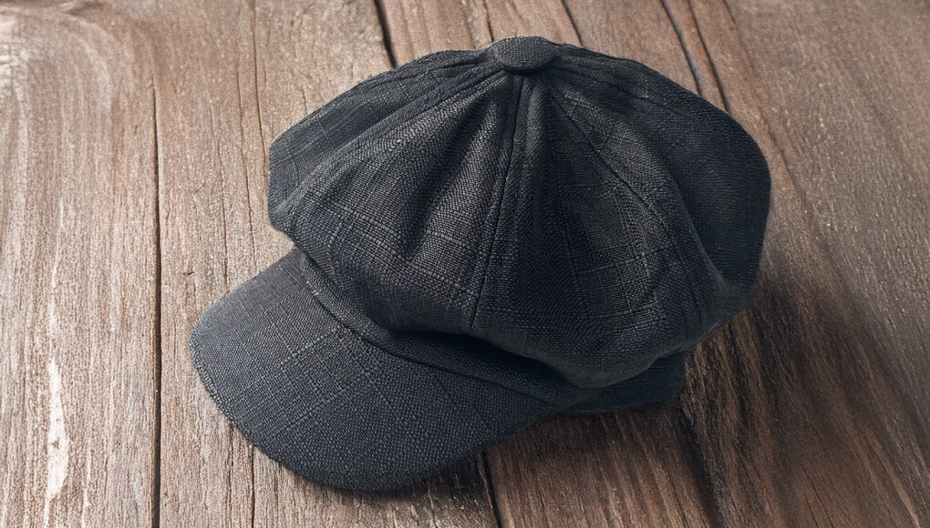 帽子_キャスケット